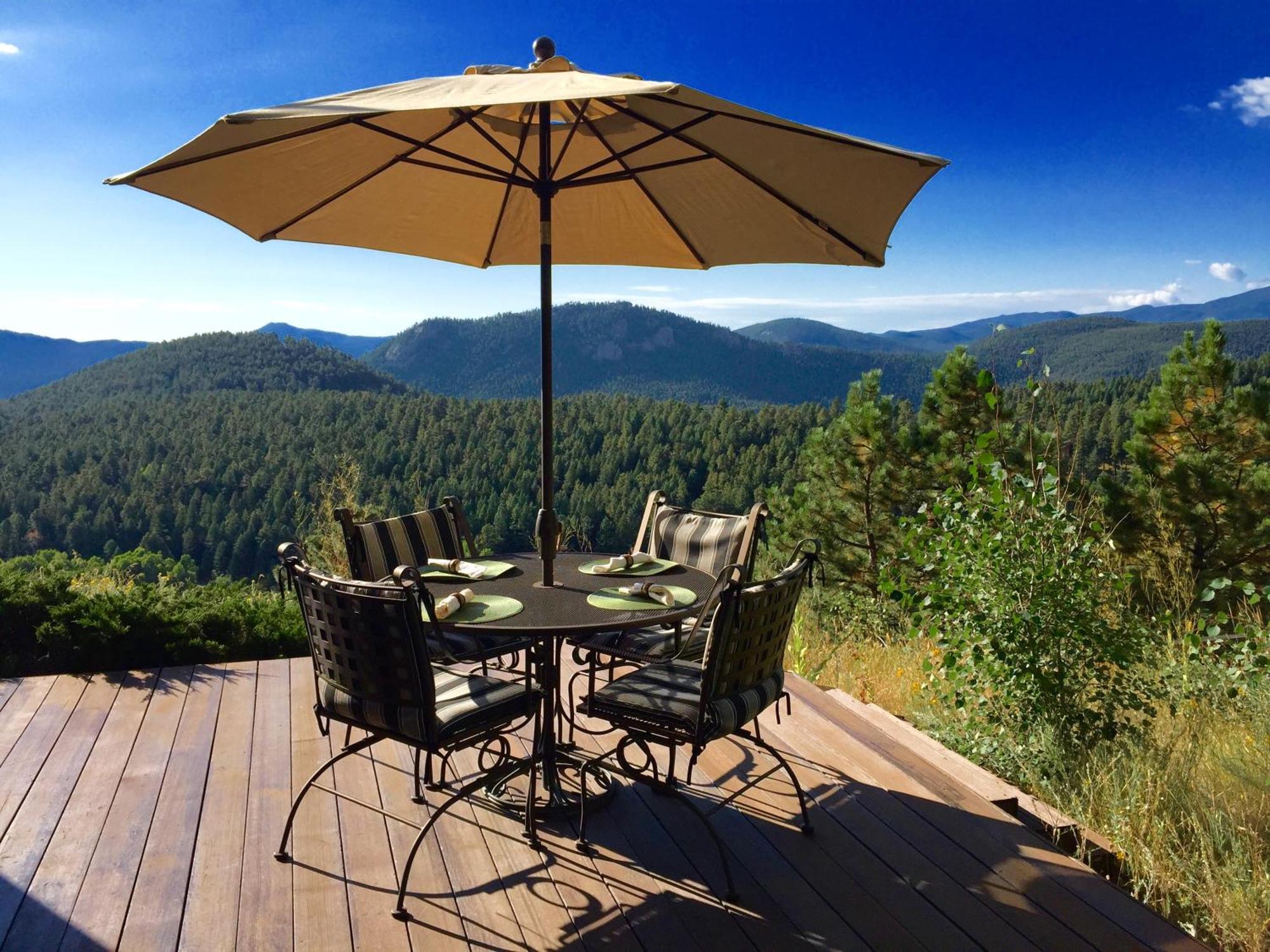 Colorado Bed & Breakfast With Beautiful Views Evergreen Exterior foto